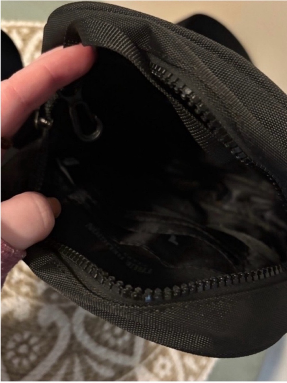 True Religion Compact Black Crossbody Bag - Picture 6 of 6